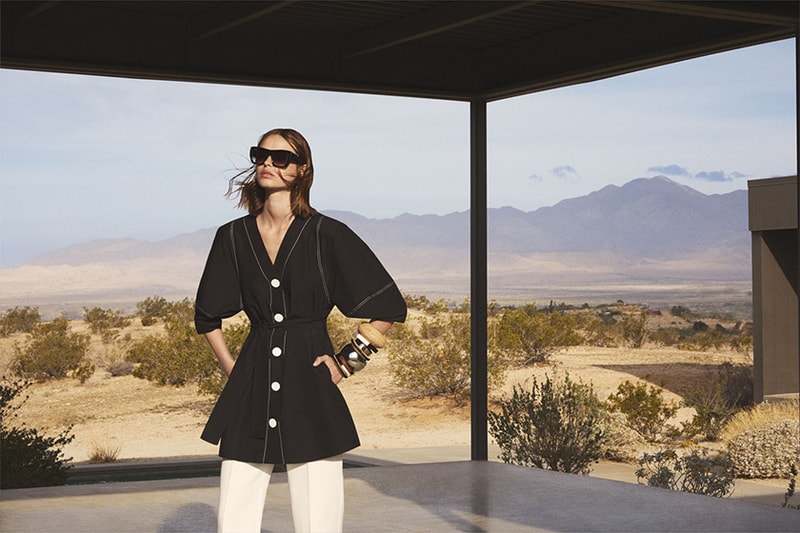 Zara 2018 春夏 Behind the Desert造型目錄 主打大地色系單品