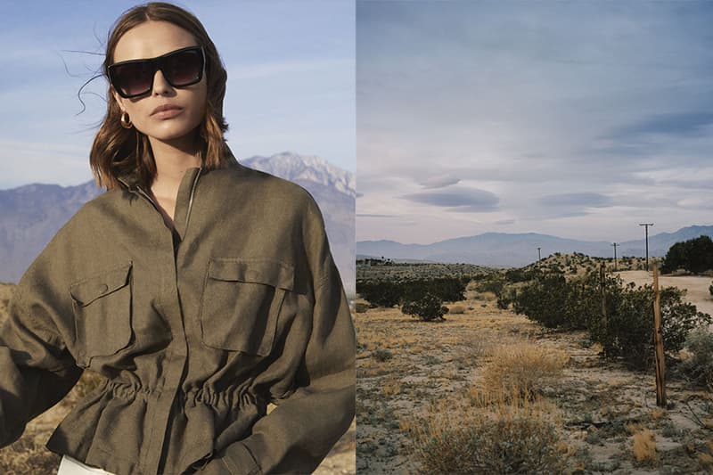 Zara 2018 春夏 Behind the Desert造型目錄 主打大地色系單品