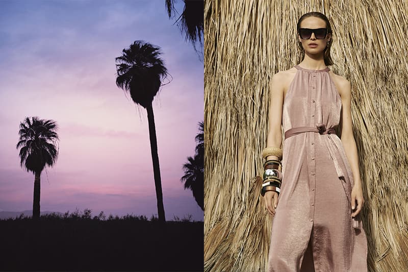 Zara 2018 春夏 Behind the Desert造型目錄 主打大地色系單品