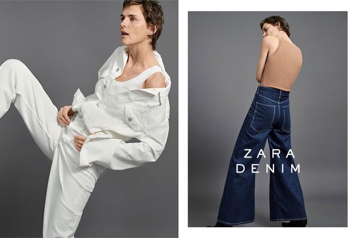 可長駐你衣櫃一輩子的經典款：無論你是 20、30、40 或 50 歲，Zara 這個牛仔系列都可滿足你！