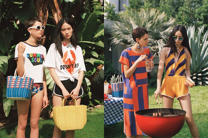過一個充滿色彩的夏天:Zara 「California Rush」造型目錄,今季最流行的單品都在裡面!