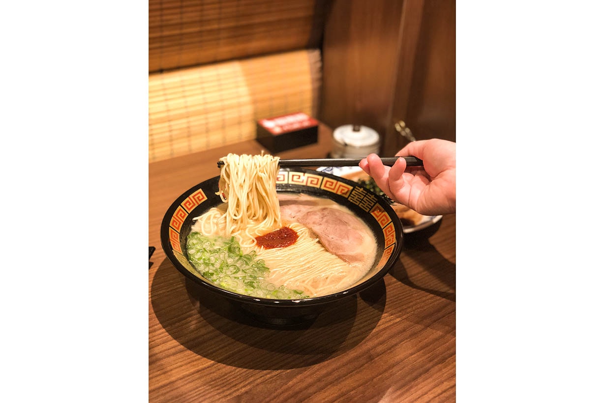 ICHIRAN RAMEN TAIPEI SECOND STORE A11 XINYI