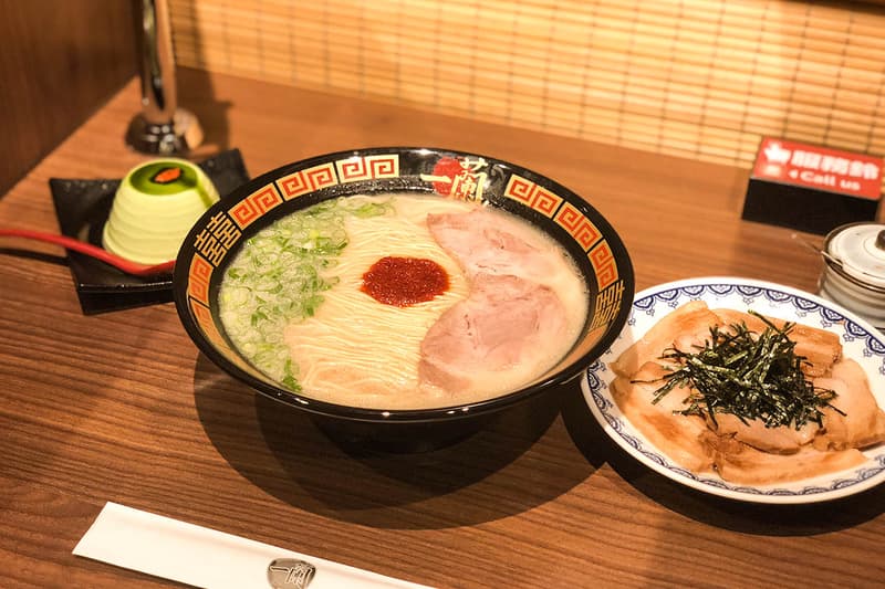 ICHIRAN RAMEN TAIPEI SECOND STORE A11 XINYI