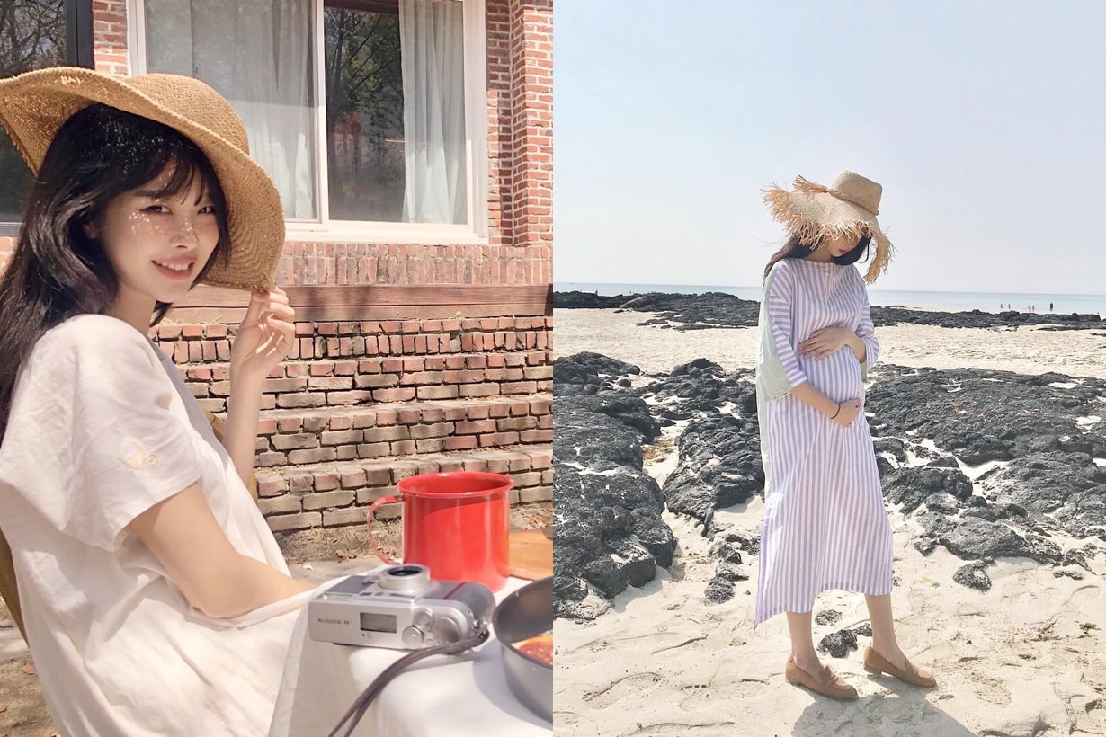 Korean Mother pregnancy styling ice_lace instagram rimrim