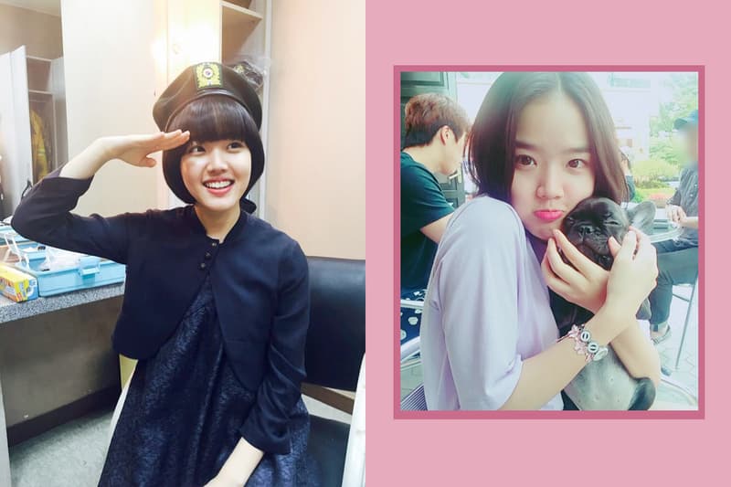 Kim Hyang Gi Korean actress Along with the Gods movie