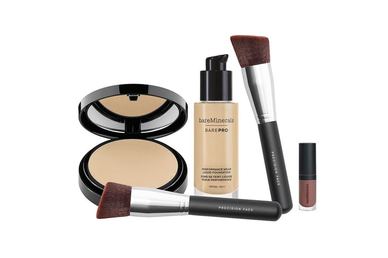 bareMinerals 高效活膚底妝組合