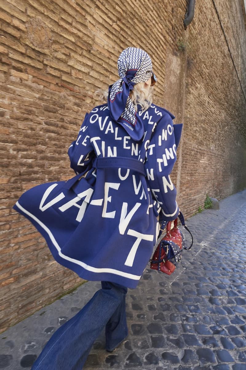 Valentino 2019 fashion lookbook