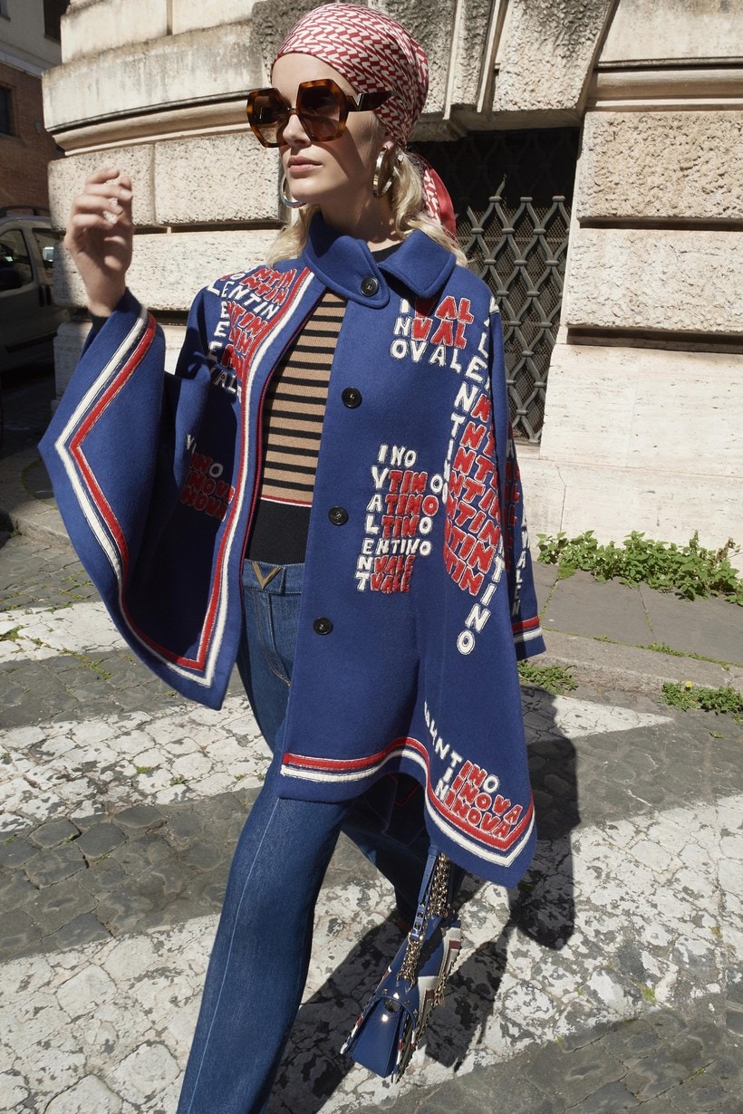 Valentino 2019 fashion lookbook