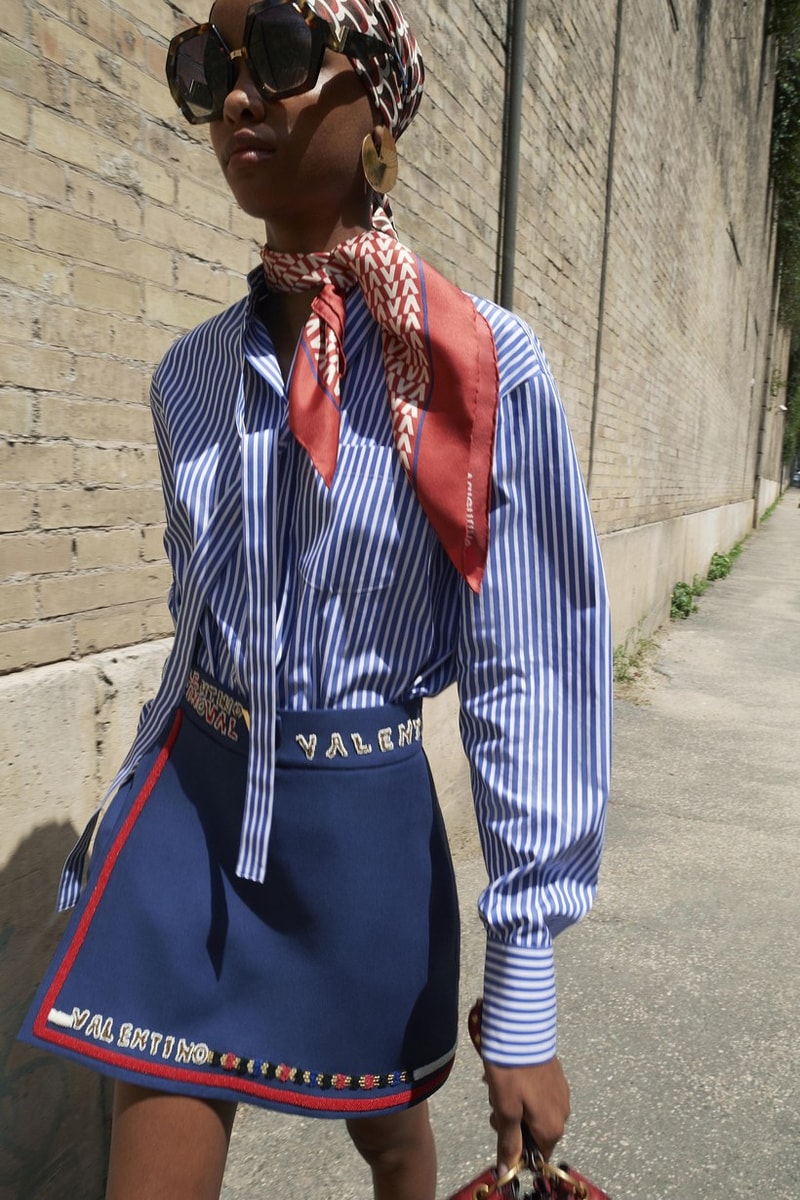 Valentino 2019 fashion lookbook