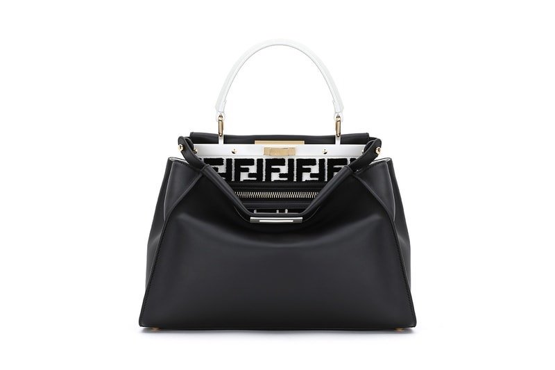 05_FENDI FF Logo Capsule Collection_Peekaboo bag