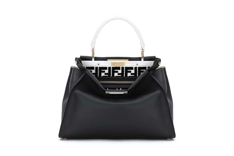 05_FENDI FF Logo Capsule Collection_Peekaboo bag