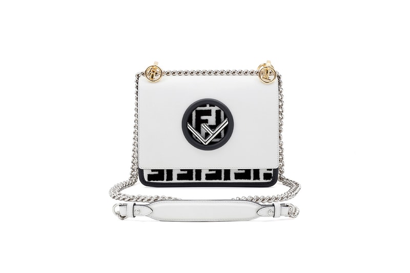 08_FENDI FF Logo Capsule Collection_Mini Kan I F bag