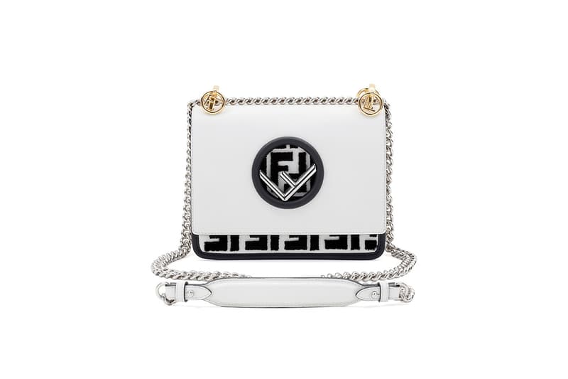 08_FENDI FF Logo Capsule Collection_Mini Kan I F bag
