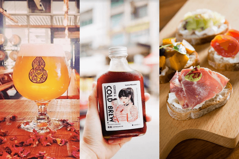 beer-coffee-food-summer-market-in-taiwan