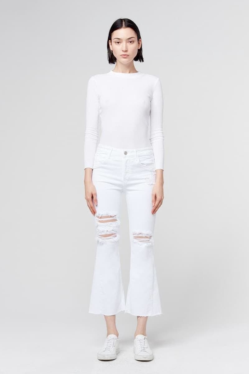 Best White Jeans zara H&M 2018 summer choice