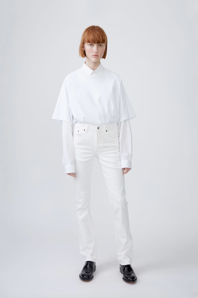 Best White Jeans zara H&M 2018 summer choice