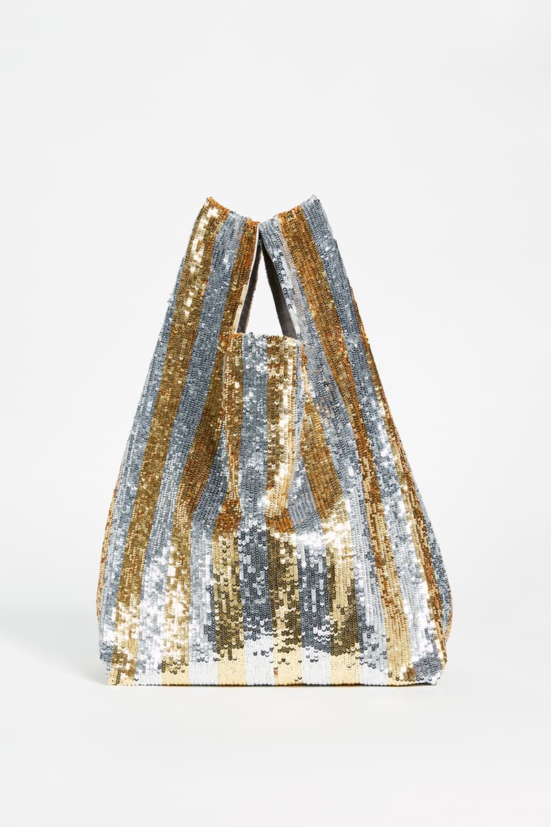 ASHISH expensive cheap-looking handbags pvc takeout thank you