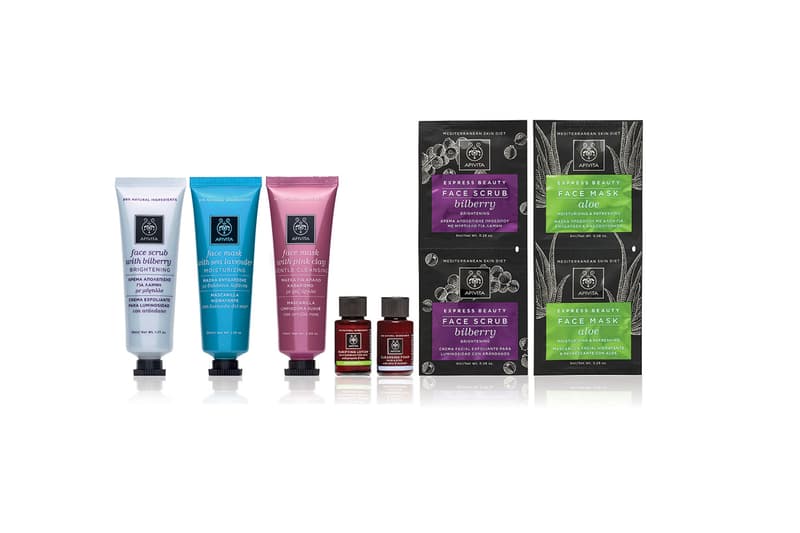 Apivita 抗氧補濕面膜組合 HK$580