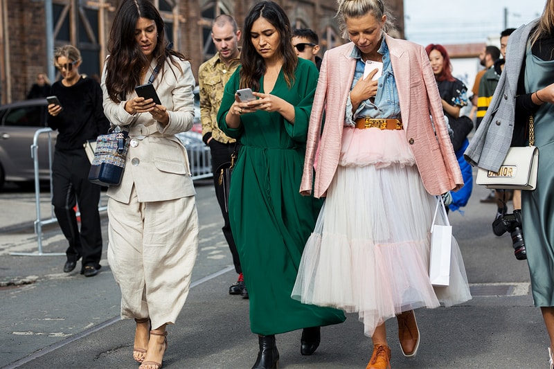 Australian Fashion Week Mercedes-Benz Fashion Week 2018