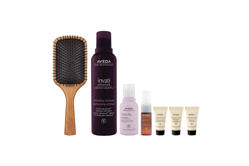 Aveda 皇牌木梳及 invati advancedTM 護理套裝 HK$620 (銅鑼灣限定)