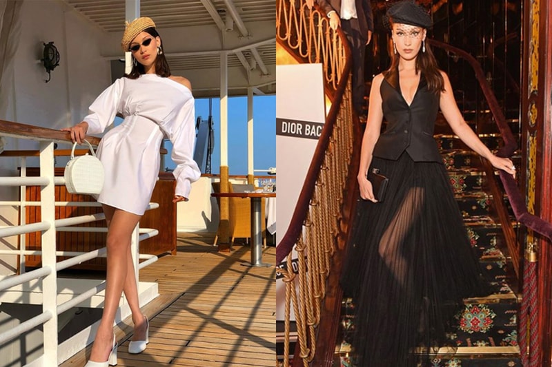 Bella Hadid French Girl Styles