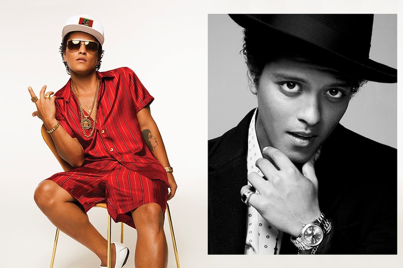 Bruno Mars 24K Magic World Tour Playlist Hong Kong