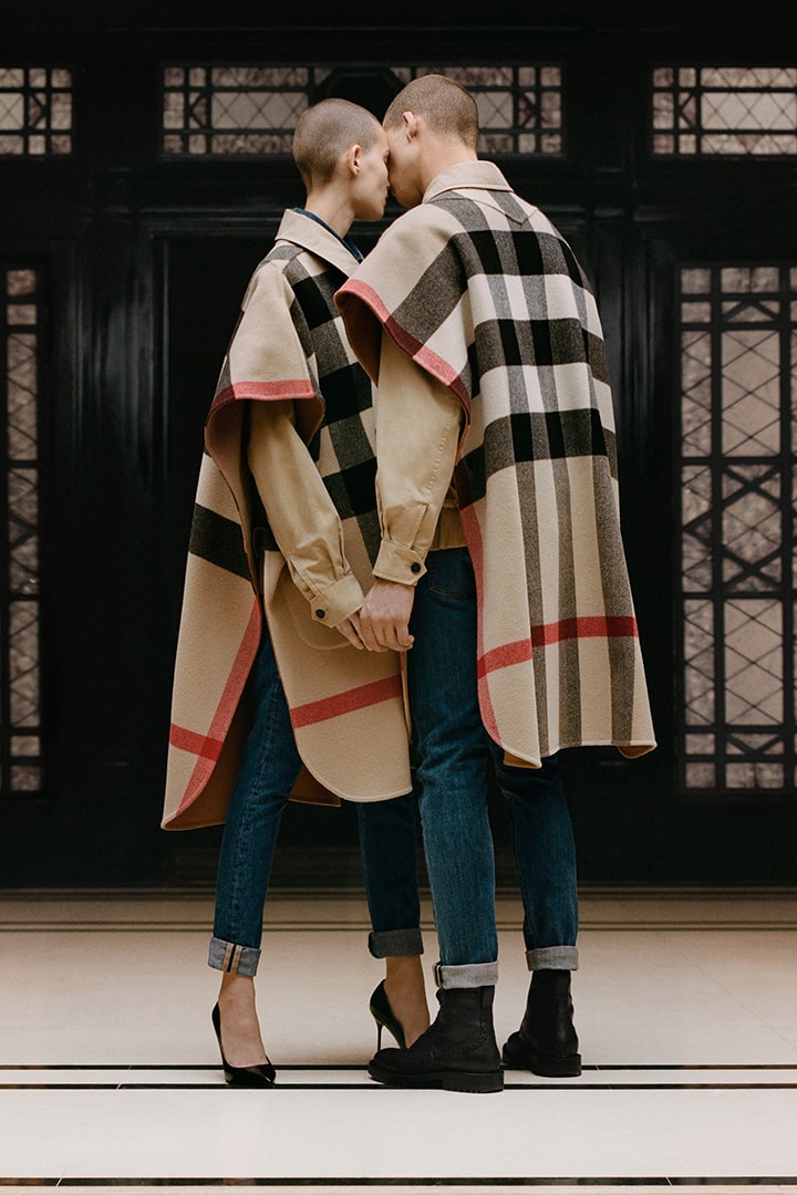 Riccardo Tisci 接任 Burberry 後終於推出 Resort 2019