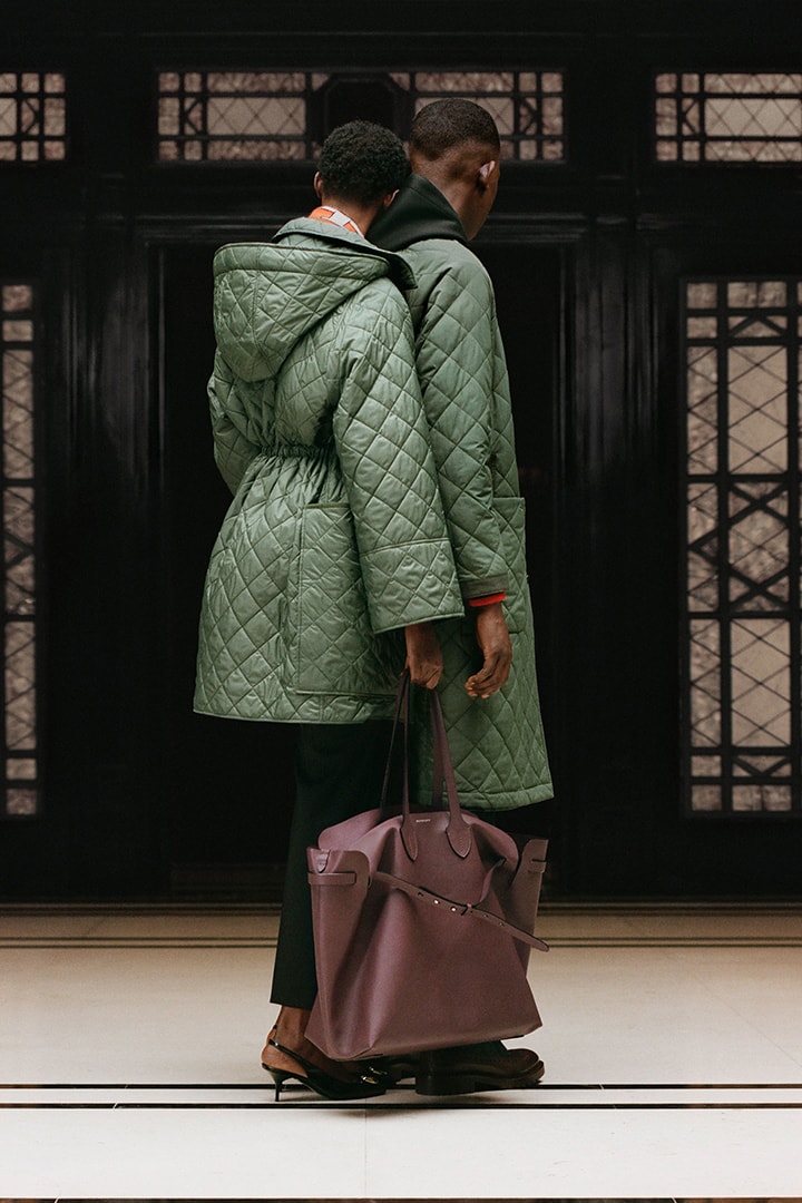 Riccardo Tisci 接任 Burberry 後終於推出 Resort 2019