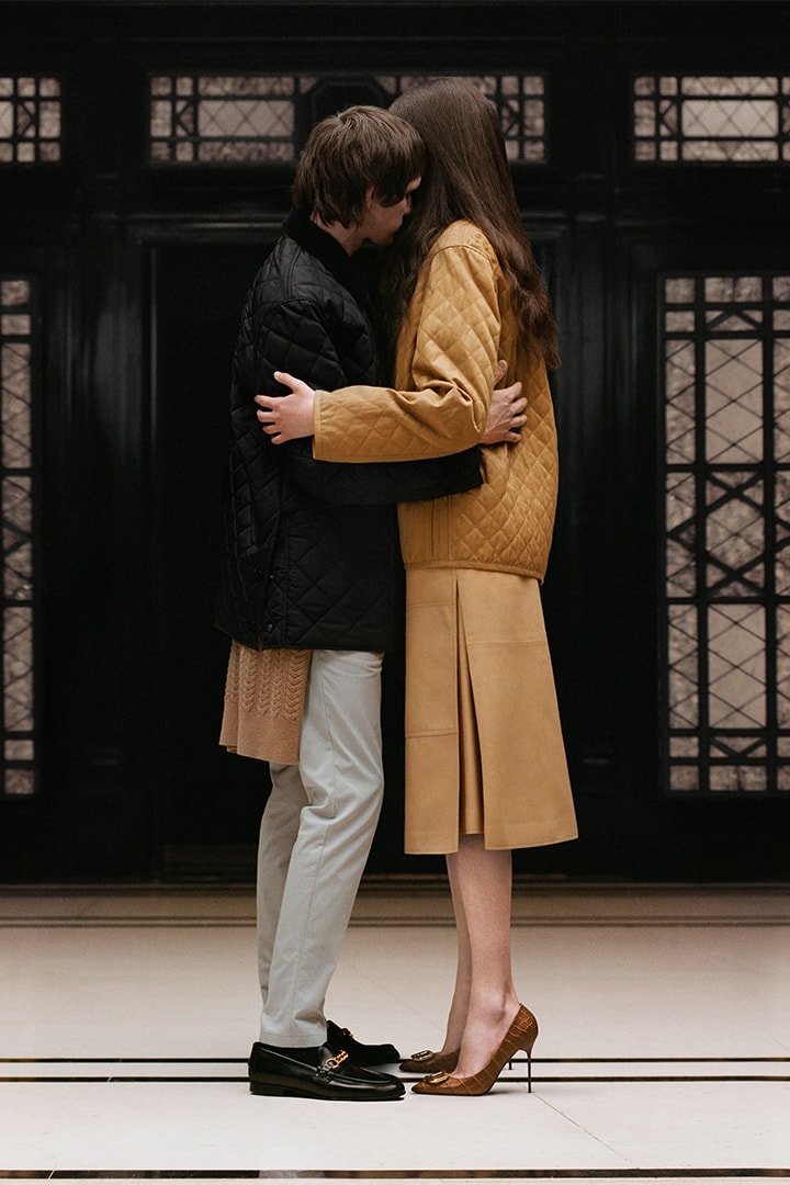 Riccardo Tisci 接任 Burberry 後終於推出 Resort 2019