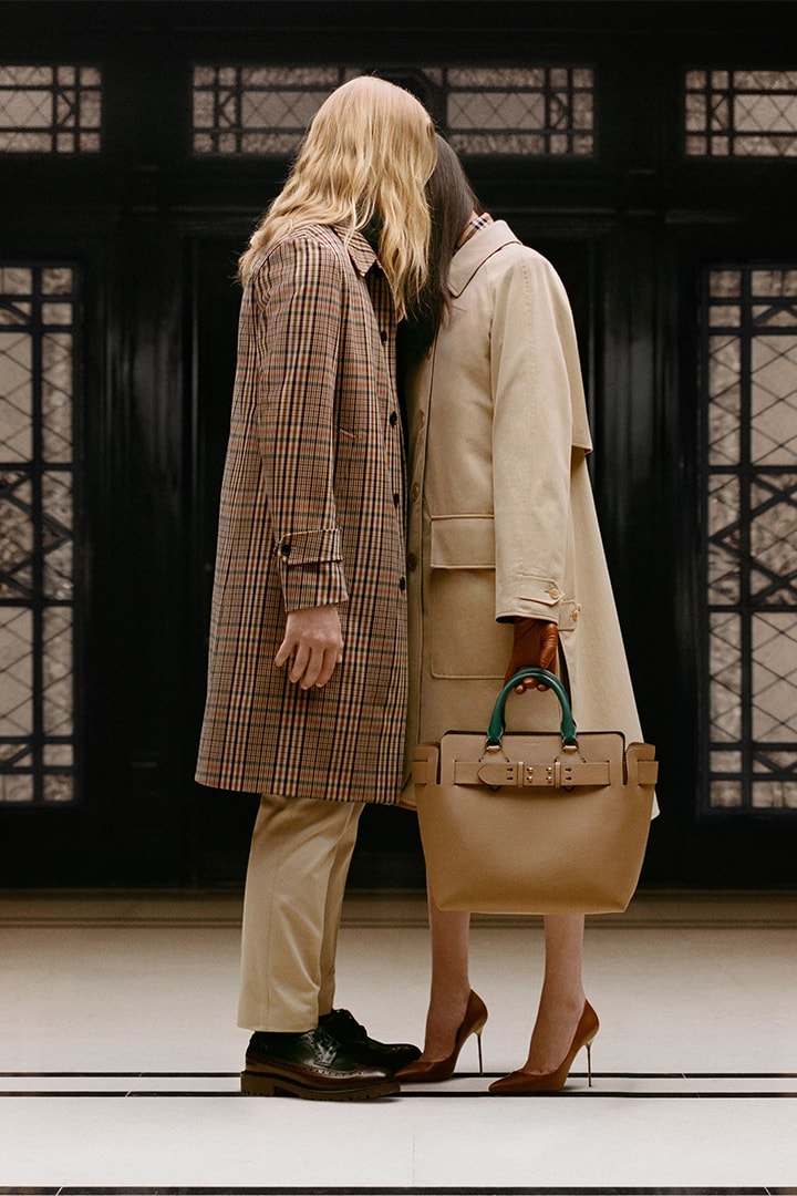 Riccardo Tisci 接任 Burberry 後終於推出 Resort 2019