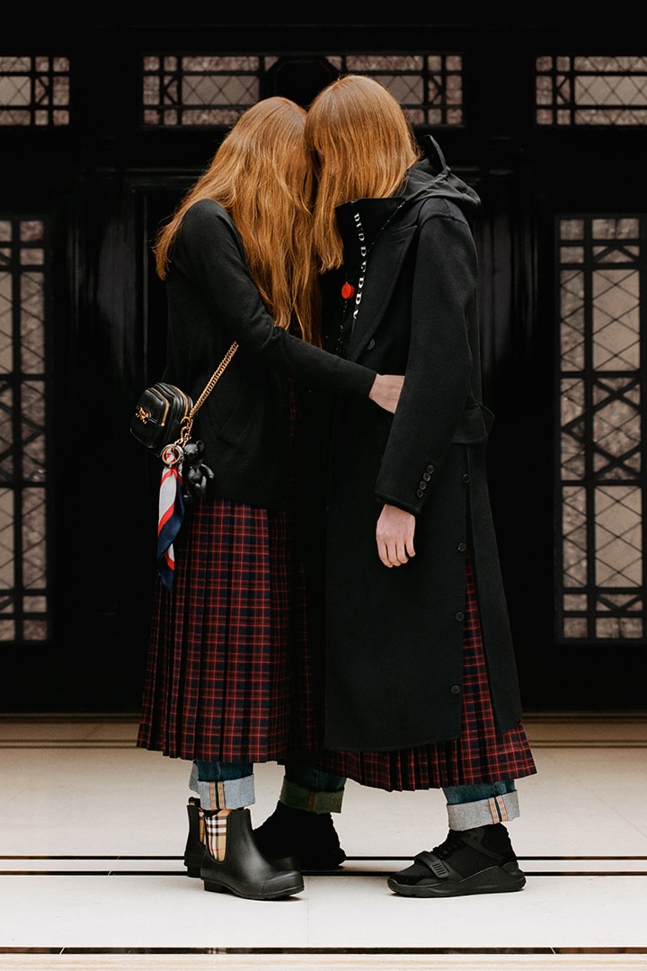 Riccardo Tisci 接任 Burberry 後終於推出 Resort 2019