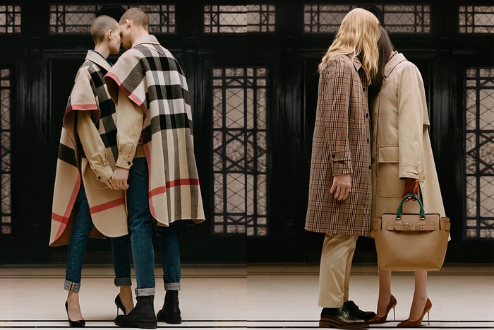 Riccardo Tisci 接捧 Burberry 後,終於釋出 Resort 2019 系列!
