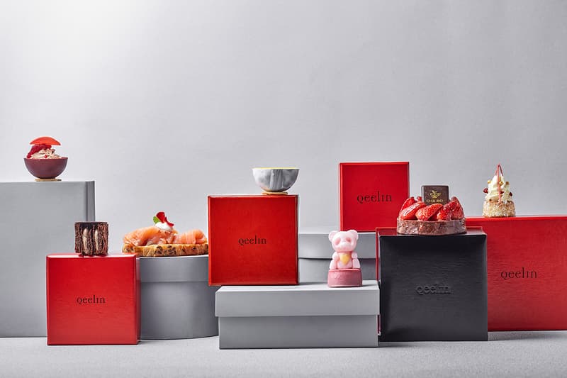 Cha Bei x Qeelin Afternoon Tea Set
