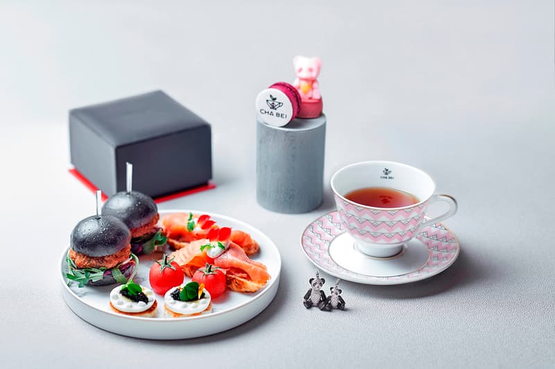 Cha Bei x Qeelin Afternoon Tea Set