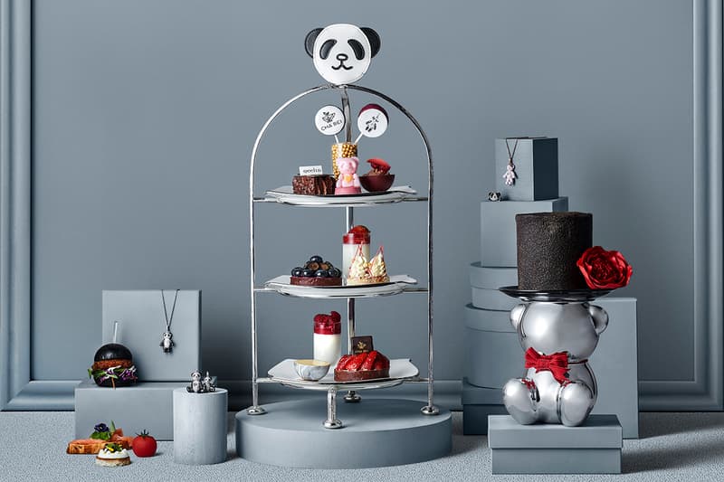 Cha Bei x Qeelin Afternoon Tea Set