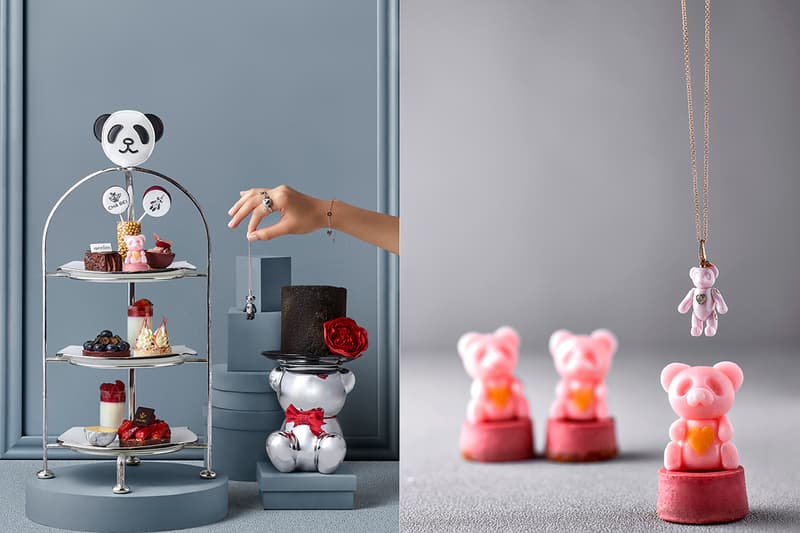 Cha Bei x Qeelin Afternoon Tea Set