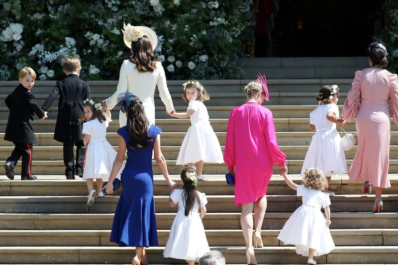 Princess Charlotte Prince George Royal Wedding page boy