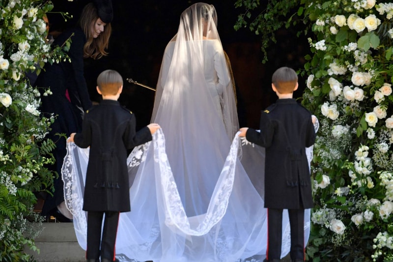 Princess Charlotte Prince George Royal Wedding page boy