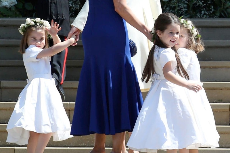 Princess Charlotte Prince George Royal Wedding page boy