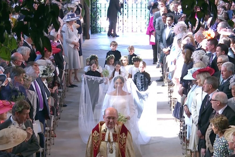 Princess Charlotte Prince George Royal Wedding page boy