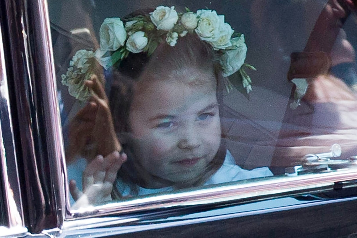 Princess Charlotte Prince George Royal Wedding page boy