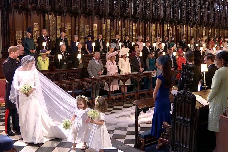 Princess Charlotte Prince George Royal Wedding page boy