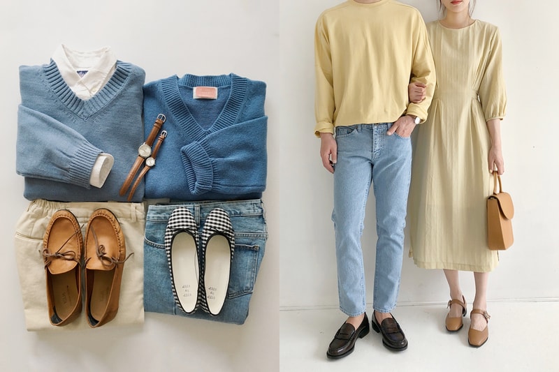 couple style korean onepoundlife minimalist
