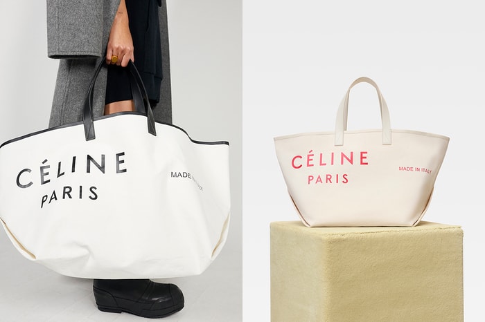 下一款 It Bag 誕生：Céline 推出的 Tote Bag 將會是街拍的寵兒