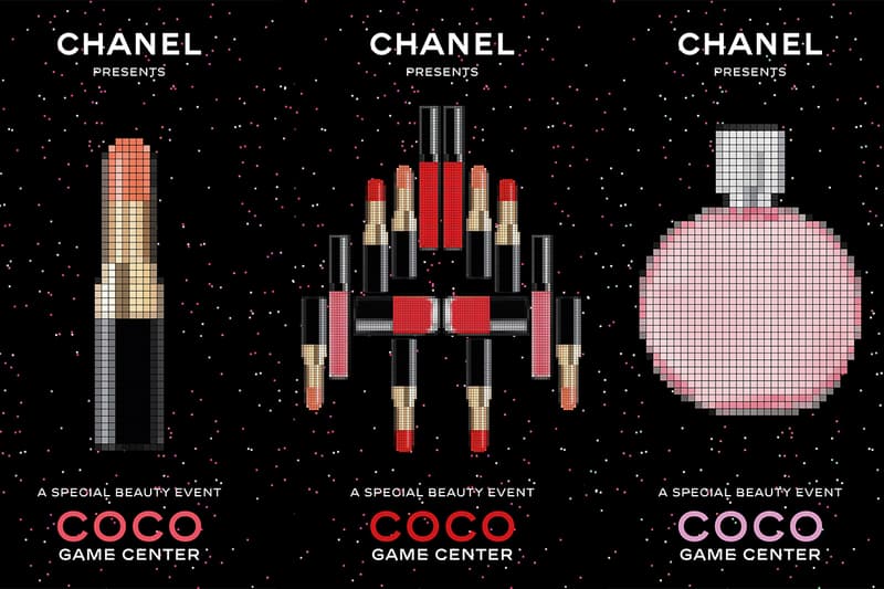 Chanel Game Center Hong Kong