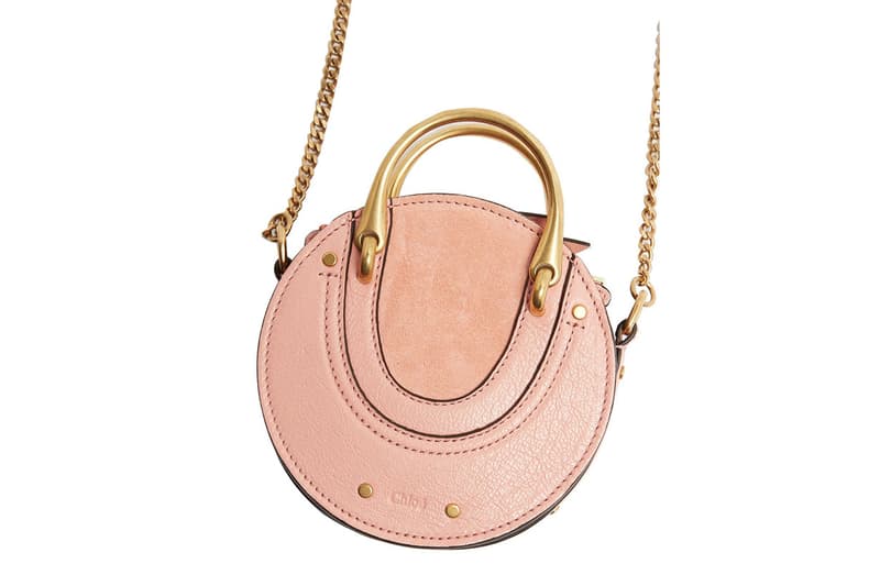 Chloe pixie mini crossbody bag