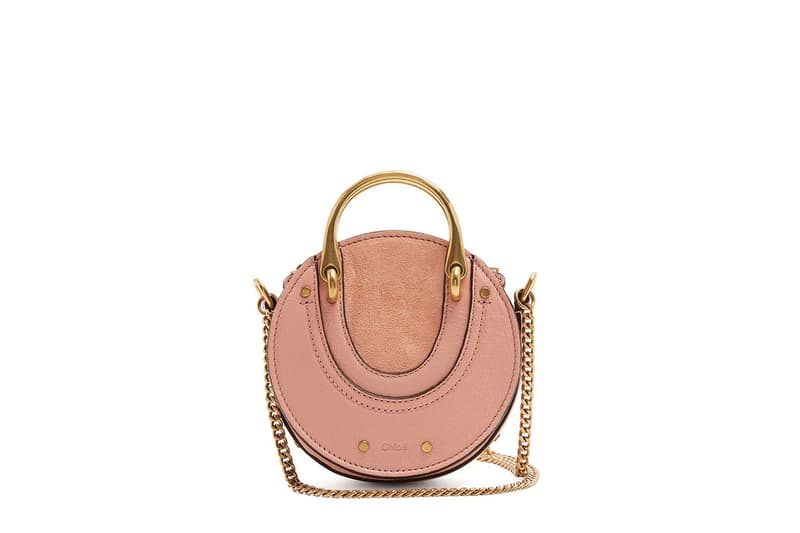 Chloe pixie mini crossbody bag