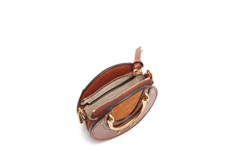 Chloe pixie mini crossbody bag