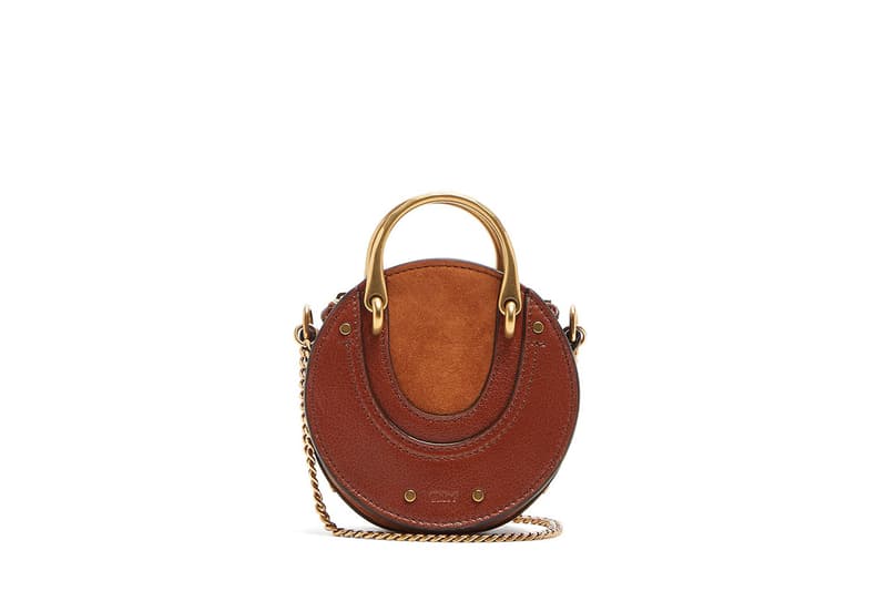 Chloe pixie mini crossbody bag