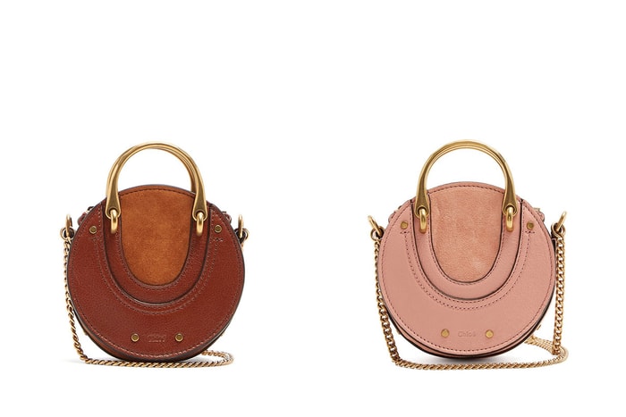 說到 Mini Bag,怎能不敗給 Chloé 全新迷你 Pixie Bag?